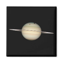 Quadruple Saturn Moon Transit Magnets