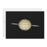 Quadruple Saturn Moons in Transit Custom Invites