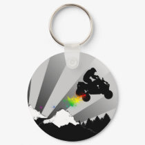quads. dirt trail. keychains