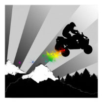 quads : dirt trail : posters by asyrum quads : dirt trail : posters