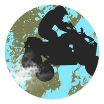 quads. dirt trail. stickers by asyrum quads. dirt trail. stickers