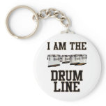 Quads: I Am The Drum Line Key Chains