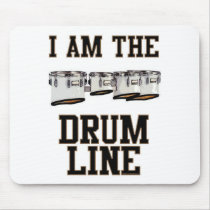 Quads: I Am The Drum Line mousepads by MarchingBand Quads: I Am The Drum Line mousepads