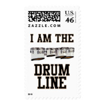 Quads: I Am The Drum Line Postage