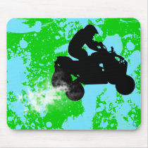 quads. mouse pad