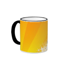 quads. orange sunset. mugs