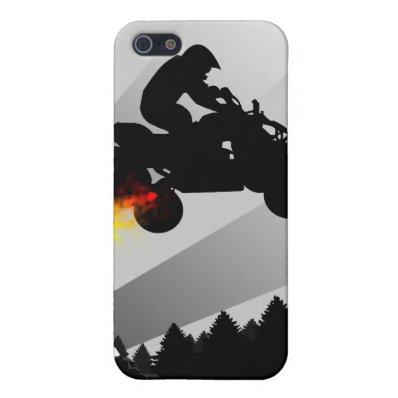 quads : rainbow trail : case for iPhone 5