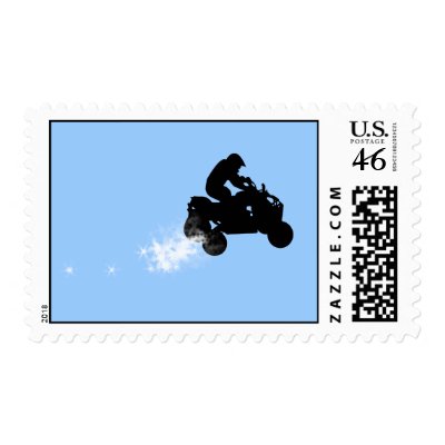 quads. simple. Postage at Zazzle -- Click here for a larger image