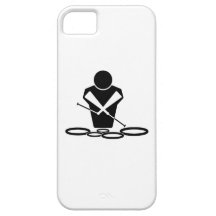 QUADS - Tenor Drums - iPhone5 Case iPhone 5 Case
