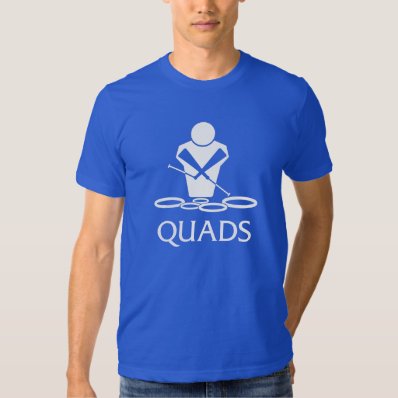 QUADS - Tenor Drums Shirt