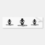 Quads - Tenor Drums - Squints Bumper Stickers