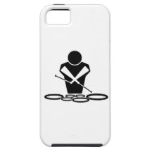 Quads - Tenor Drums - Toms iPhone 5 Case