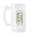 Quaffing Wench Mead frosted mug by pablopeani Quaffing Wench Mead frosted mug