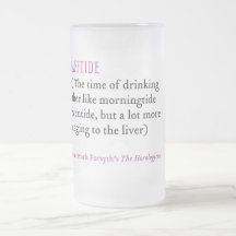 Quafftide (n.) - Beer Stein / Mug
