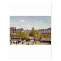 Quai du Louvre (1867) postcards