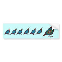 Quail bumper stickers by jamierushad Quail bumper stickers