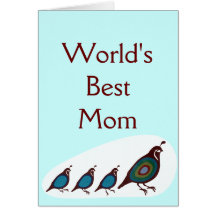Quail Cards