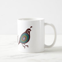 Quail Coffee Mugs