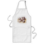 Quail Eggs Apron aprons
