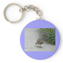 quail keychains