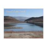 Quail Lake Post Card