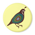 Quail magnets by jamierushad Quail magnets