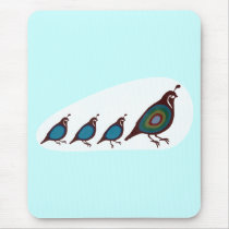 Quail Mouse Mat