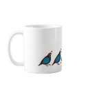 Quail mugs by jamierushad Quail mugs