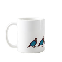 Quail mugs