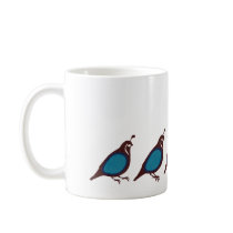 Quail Mugs