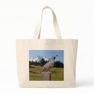 QUAIL ON DREAM POINT bag