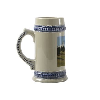 QUAIL ON DREAM POINT mug