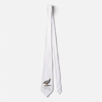 QUAIL REFLECTED tie