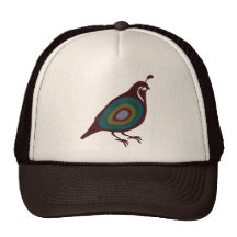 Quail Trucker Hat