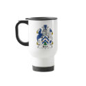 Quain Family Crest mugs