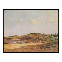 Quaint farm scene posters