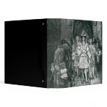 Quaker and King at Whitehall binders