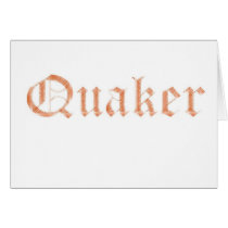 Quaker cards by quakershop Quaker cards