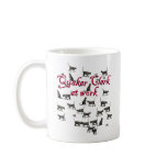 Quaker Clerk & Notes on the Art of Herding Cats mugs