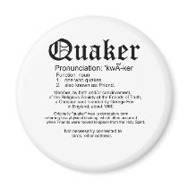 Quaker Definition magnets