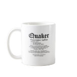 Quaker Definition mugs
