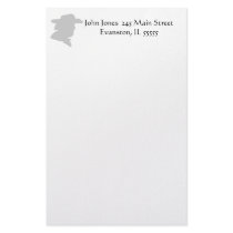 Quaker Logo Stationery by quakershop Quaker Logo Stationery