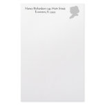 Quaker Logo Stationery - female head