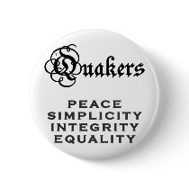 Quaker Motto Buttons