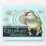 Quaker Parakeet Mousepad (Green)