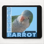 Quaker Parakeet Photo Mousepad