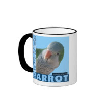 Quaker Parakeet Photo Mugs