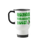 Quaker Parakeets Rule mugs