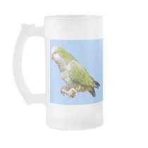 Quaker Parrot Coffee Mug