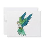 Quaker Parrot Products Custom Invitation